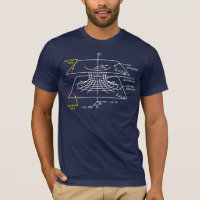 Quantums-Verwicklungs-T - Shirt