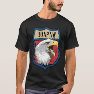 Quapaw-Amerikanischer Indianerstamm Adler Intersta T-Shirt