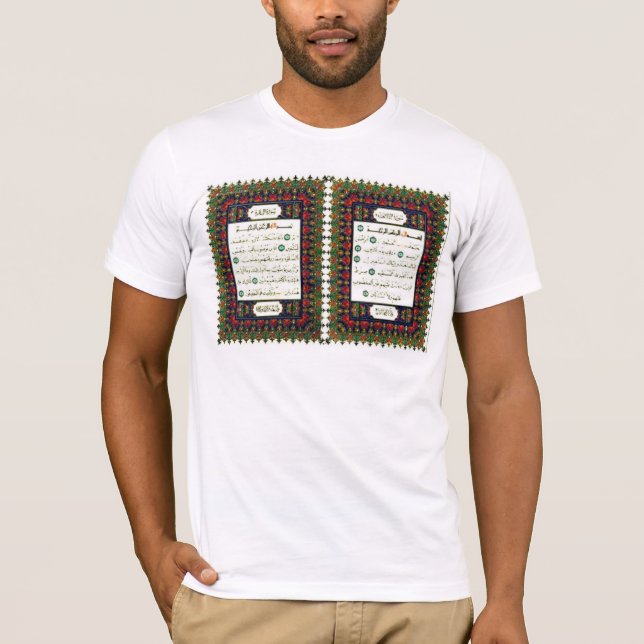 QUARAN T-Shirt (Vorderseite)