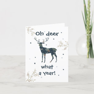 Quarantäne 2020 Weihnachten Oh Hirsch Was Ein Jahr