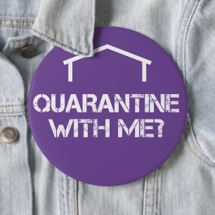 Quarantäne bei mir? button