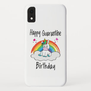 Quarantäne Birthday Unicorn Regenbogen Case-Mate iPhone Hülle