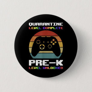 Quarantäne-Ebene abgeschlossen, bevor die Boys wie Button