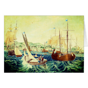 Quarantäne, Insel Staten 1833