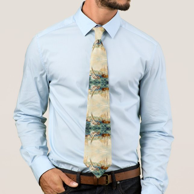 Quarantäne, Insel Staten 1833 Krawatte (Von Creator hochgeladen)