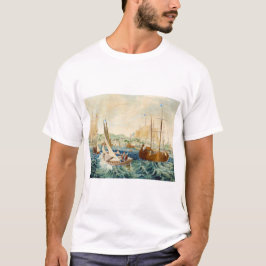 Quarantäne, Insel Staten 1833 T-Shirt