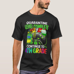 Quarantäne-Level bis zum 4. Grad T-Shirt