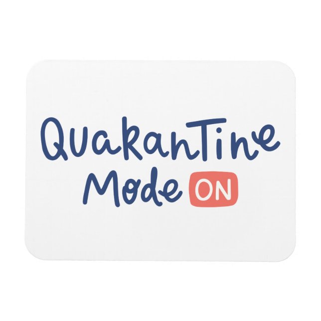 Quarantäne-Modus Ein Magnet (Horizontal)