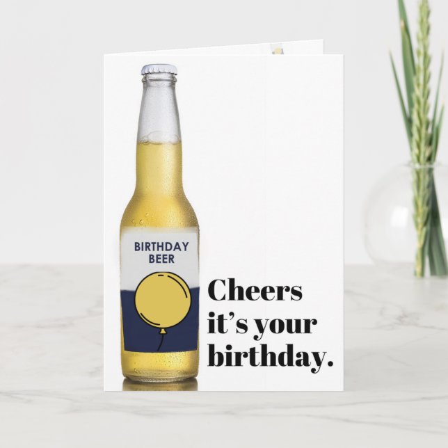 Quarantäne Spaß Birthday Card Karte (Vorderseite)