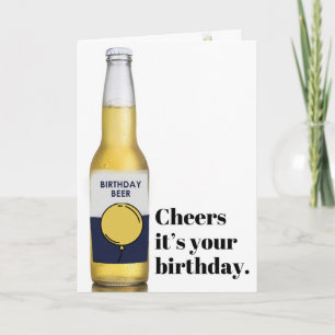 Quarantäne Spaß Birthday Card Karte