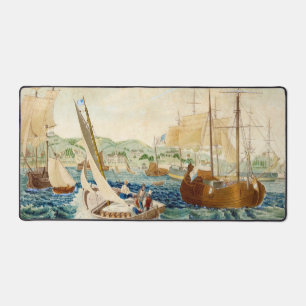 Quarantäne, Staten Island 1833 Schreibtischunterlage
