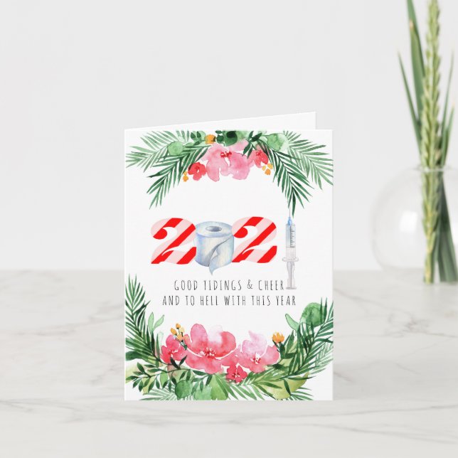 Quarantäne Weihnachten | Funny 2021 (Vorderseite)