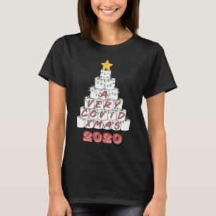 Quarantäne Weihnachten Funny COVID Toilet Paper Tr T-Shirt