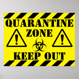 Quarantänezone Poster