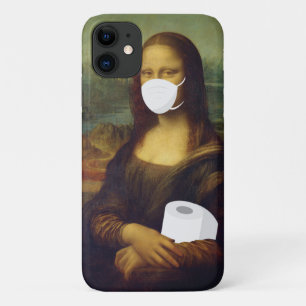 Quarantine Mona Lisa Case-Mate iPhone Hülle