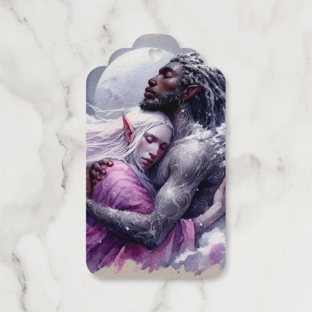 Quaraun & BoomFuzzy - Embrace Geschenkanhänger (Rückseite)