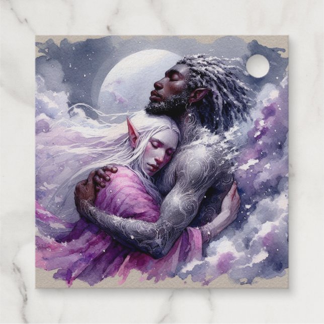 Quaraun & BoomFuzzy - Embrace Geschenkanhänger (Rückseite)