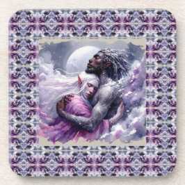 Quaraun & BoomFuzzy - Embrace Getränkeuntersetzer