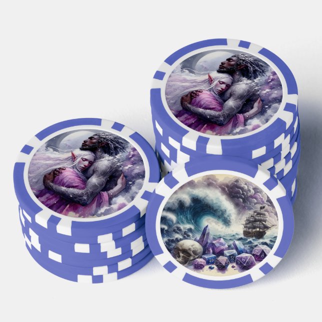 Quaraun & BoomFuzzy - Embrace Pokerchips (Stapel)