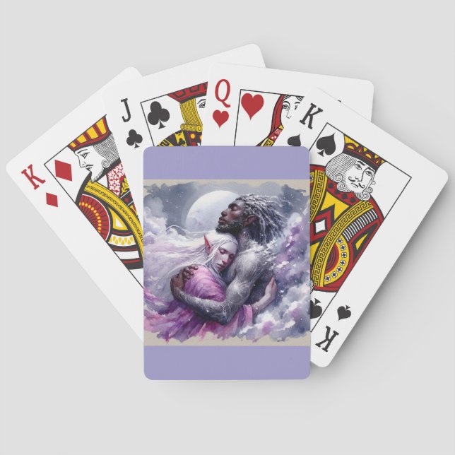 Quaraun & BoomFuzzy - Embrace Spielkarten (Rückseite)