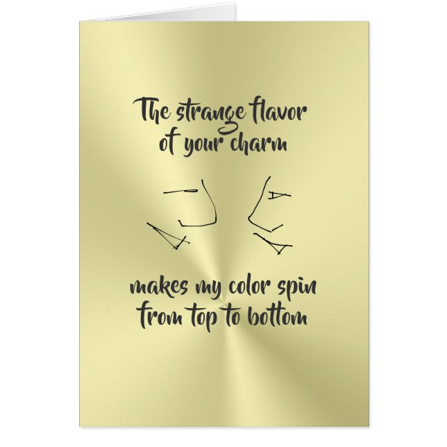 Quark macht Spaß für Geeks aus Wissenschaft und Ph (Vorne)