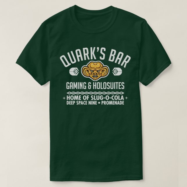 Quarks Bar Vintag T-Shirt (Design vorne)
