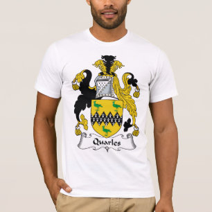 Quarles Familienwappen T-Shirt