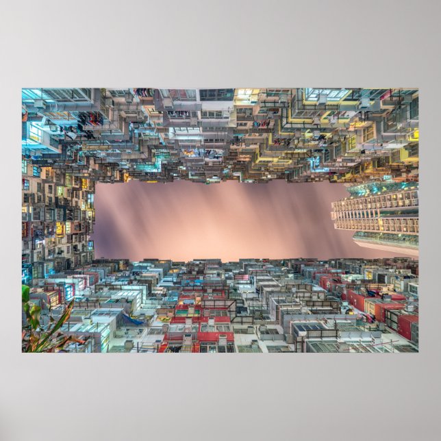 Quarry Bay, Hongkong Poster (Vorne)