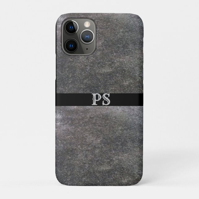 Quarry Stone Case-Mate iPhone Hülle (Rückseite)
