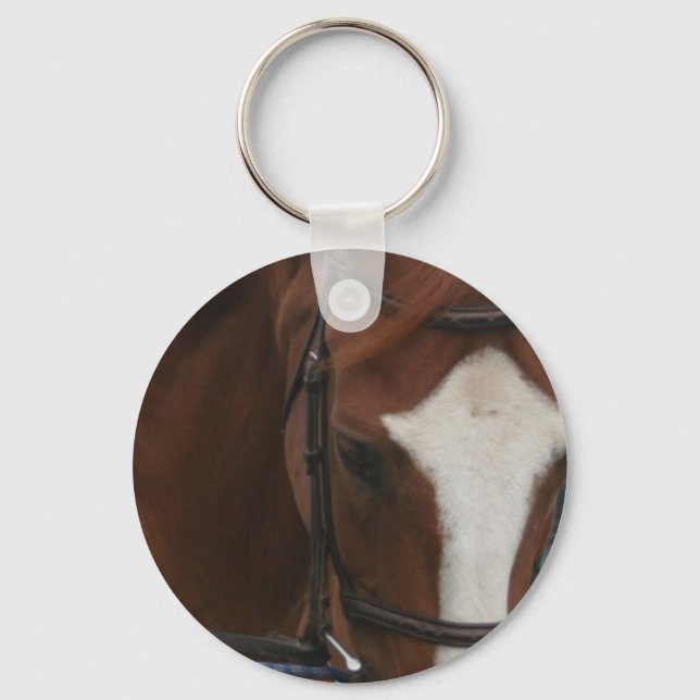 Quarter Horse Schlüsselanhänger (Vorderseite)