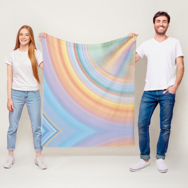 Quarter Pale Fleecedecke (Beispiel)