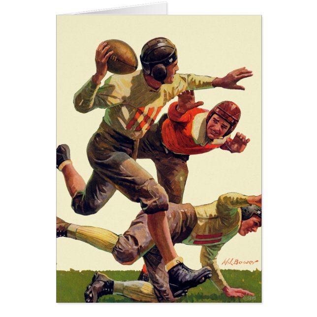 Quarterback-Durchlauf (Vorne)