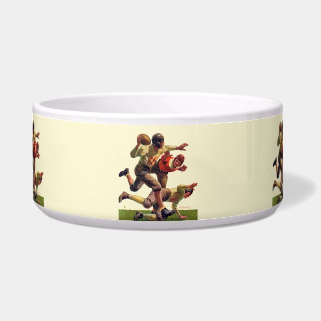 Quarterback-Durchlauf Napf (Vorderseite)