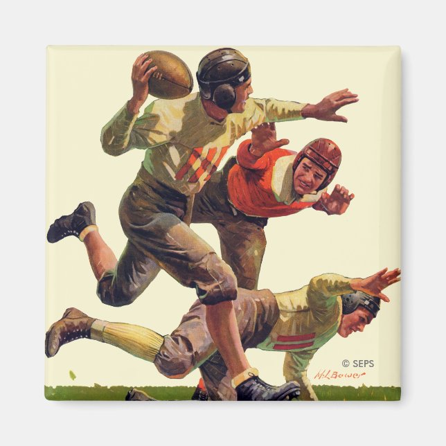 Quarterback Magnet (Vorne)