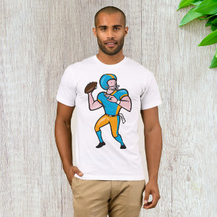 Quarterback Mens T - Shirts