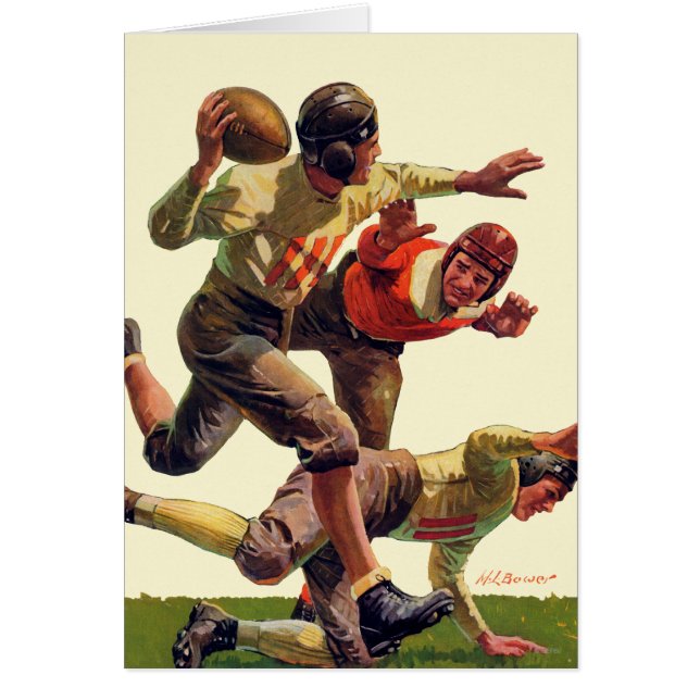 Quarterback-Pass (Vorne)