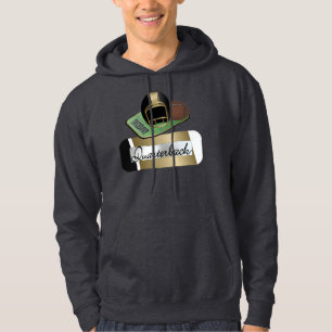 Quarterback-Shirt Hoodie