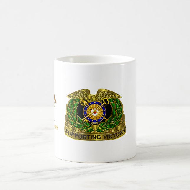 Quartermaster-Korps Kaffeetasse (Mittel)