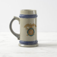 Quartermaster Wappen Army Logistics Name Geschenk