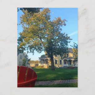 Quartermaster-Zuhause Postkarte