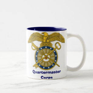 Quartermasterkorps, Quartermaster Korps Zweifarbige Tasse