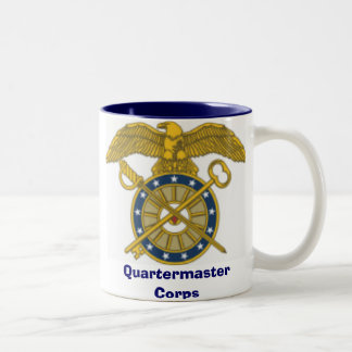 Quartermasterkorps, Quartermaster Korps Zweifarbige Tasse