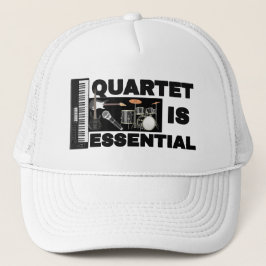 QUARTET IST VON ENTSCHEIDENDER BEDEUTUNG TRUCKERKAPPE