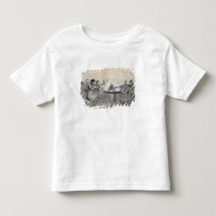 Quartett der Komponist-Zählung A.F. Lvov, 1840 Kleinkind T-shirt