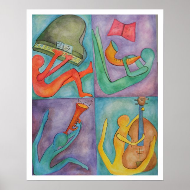 Quartett Poster (Vorne)