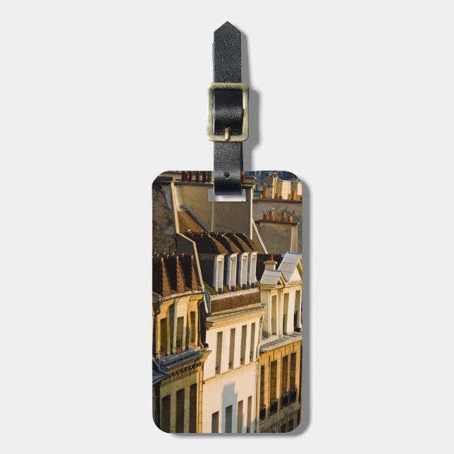 Quartier Latin| Paris, Frankreich Gepäckanhänger (Vorderseite vertikal)