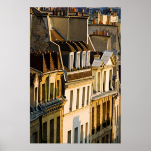 Quartier Latin   Paris, Frankreich Poster