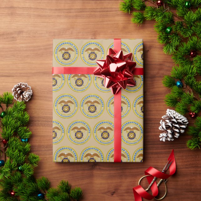 Quartiermeisterkorps  geschenkpapier (Feiertagsgeschenk)