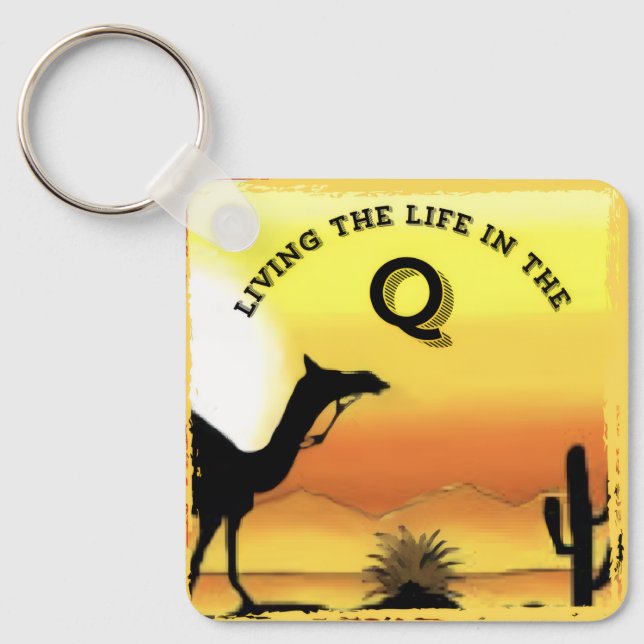 Quartzsite Keychain Schlüsselanhänger (Vorderseite)
