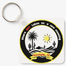Quartzsite Keychain